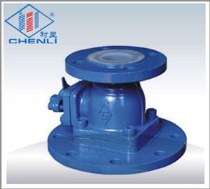 FQ41F4/F46-16C衬四氟放料球阀衬氟球阀化工防腐上